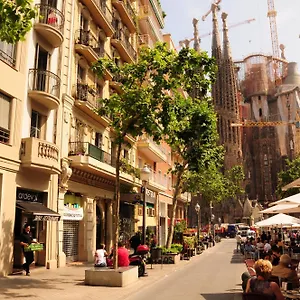 Gaudi Sagrada Familia Lejlighed